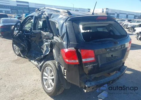 2019 Dodge Journey Se из США, поврежденный, VIN 3C4PDCBB5KT773846